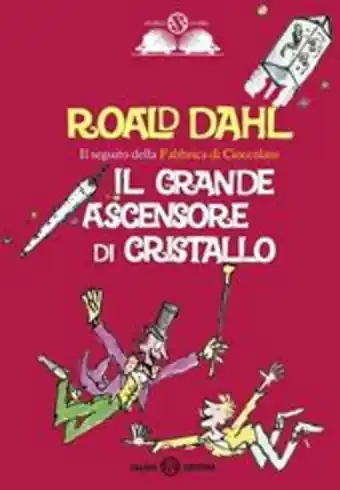 Il Libraccio Il grande ascensore di cristallo offerta