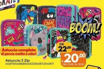 Orizzonte Astuccio scuola offerta