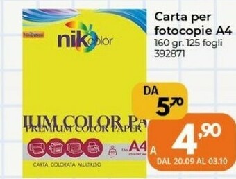 Orizzonte Carta offerta
