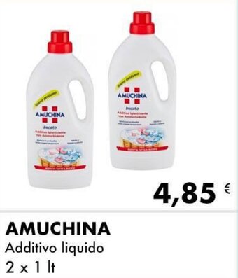 Iper Tosano Amuchina Additivo liquido 2 x 1 lt offerta