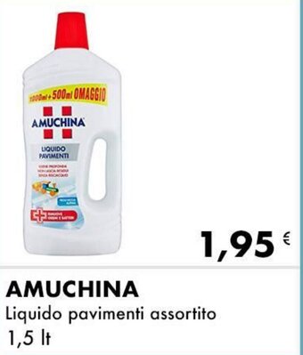 Iper Tosano Amuchina Liquido pavimenti assortito 1,5 lt offerta
