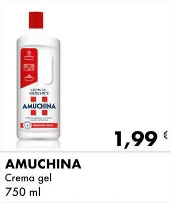 Iper Tosano Amuchina Crema gel 750 ml offerta