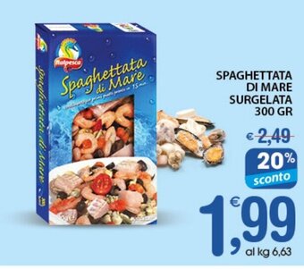 Qui Discount Spaghettata di Mare Surgelata 300 gr offerta