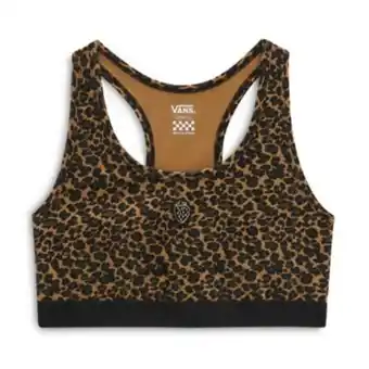 Vans Reggiseno sportivo strauberry leopard offerta