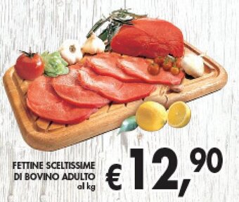 Supermercato Coal Fettine Sceltissime di Bovino Adulto offerta