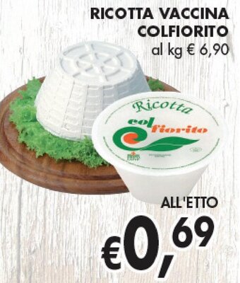 Ricotta Vaccina Colfiorito