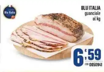Gruppo di Palo Blu Italia Guanciale offerta
