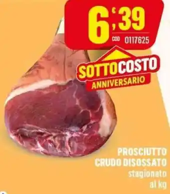 Gruppo di Palo Prosciutto Crudo Disossato Stagionato offerta