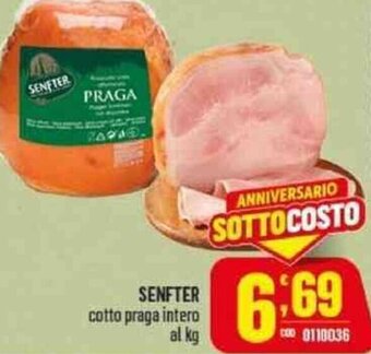 Gruppo di Palo Senfter Cotto Praga Intero offerta