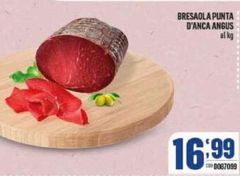 Gruppo di Palo Bresaola Punta D'Anca Angus offerta