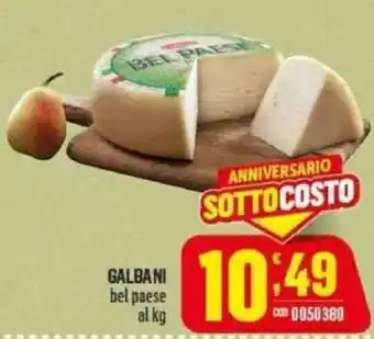 Gruppo di Palo Galbani Bel Paese offerta