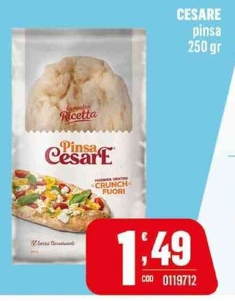 Cesare Pinsa 250 gr