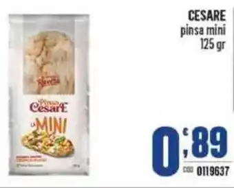 Cesare Pinsa Mini 125 gr