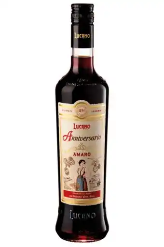 Amaro lucano anniversario 70cl