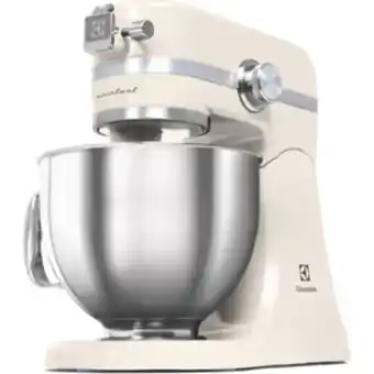 eBay Electrolux impastatrice planetaria ekm4100 1000w, 4.8l bianco crema, 10 velocità offerta