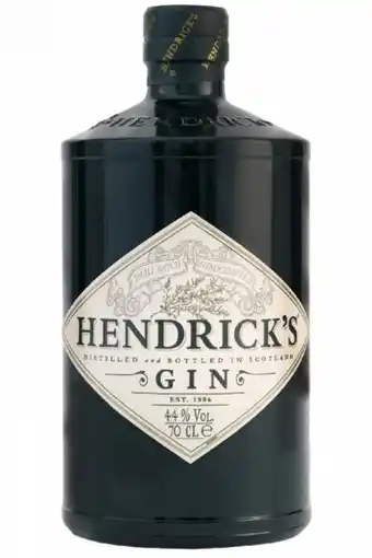 Gin hendrick's 70cl