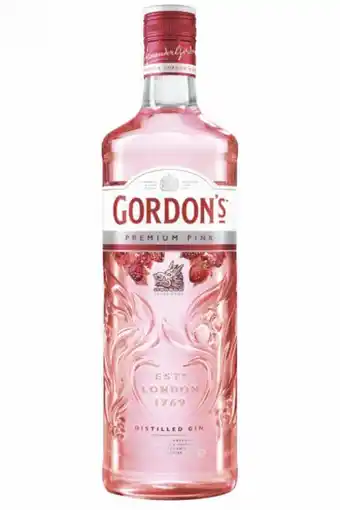 Gin gordon's premium pink 70cl
