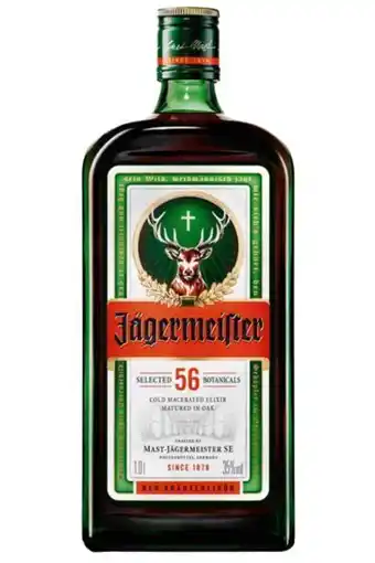 Amaro jägermeister 1litro