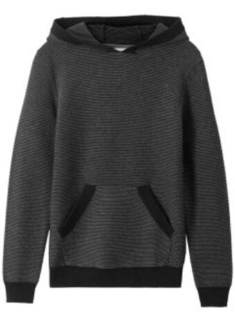 Maglione con cappuccio