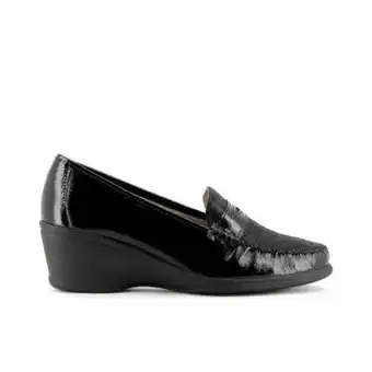 Scarpe&Scarpe Mocassini comfort in pelle con zeppa offerta