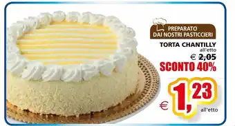 Il Gigante Torta chantilly offerta