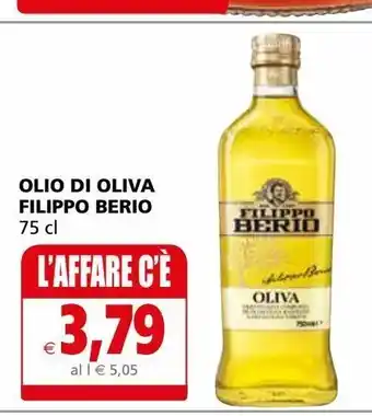Il Gigante Olio di oliva filippo berio 75cl offerta