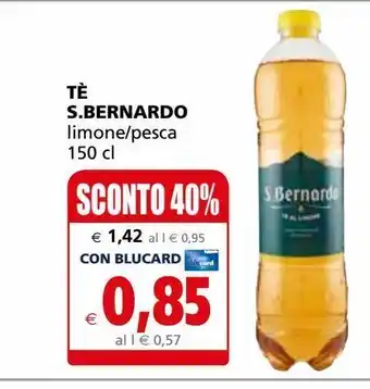 Il Gigante Tè san bernardo 150cl offerta