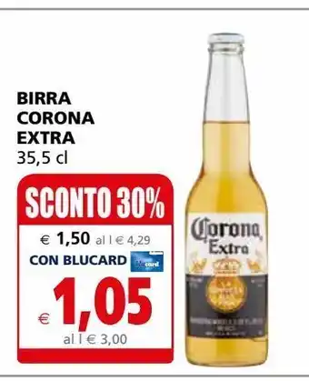 Il Gigante Birra corona extra 35.5cl offerta
