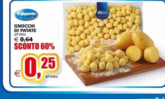 Gnocchi di patate
