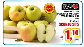 Il Gigante Mele golden delicious melinda offerta
