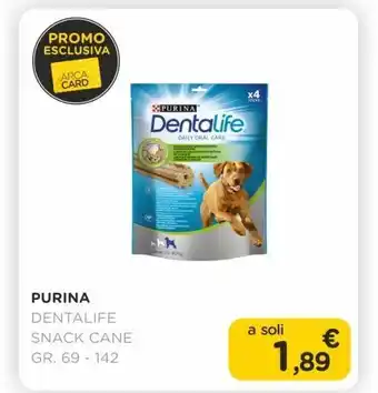Arcaplanet Snacks per animali purina one offerta