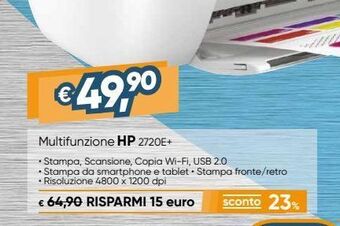 Il Gigante Multifunzione hp offerta