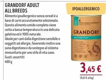 Grandorf adult all breeds