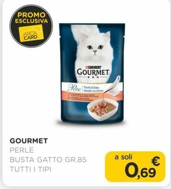 Arcaplanet Cibo per gatti purina one offerta
