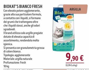 Il Gigante Biokat's bianco fresh offerta