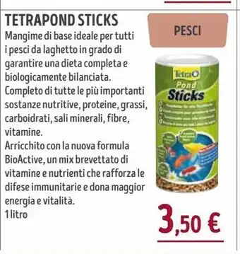 Tetrapond sticks 1 litro