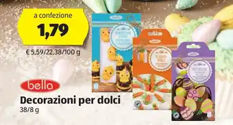 Bella Decorazioni per dolci 38/8 g