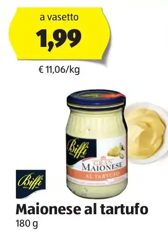 ALDI Biffi Maionese al tartufo 180 g offerta