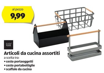 ALDI Easy Home Articoli da cucina assortiti offerta