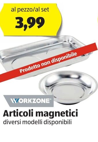 ALDI Workzone Articoli magnetici offerta