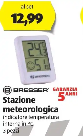 Bresser Stazione meteorologica