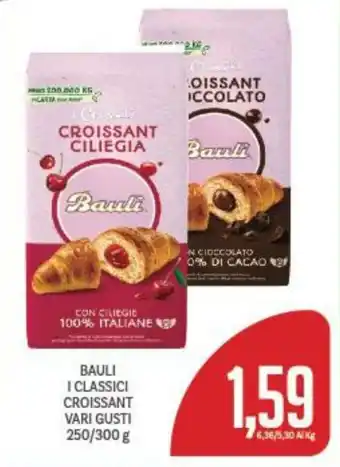 Supermercati Piccolo Bauli I Classici Croissant vari gusti 250/300 g offerta