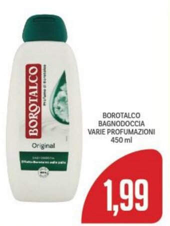 Supermercati Piccolo Borotalco Bagnodoccia Varie Profumazioni 450 ml offerta