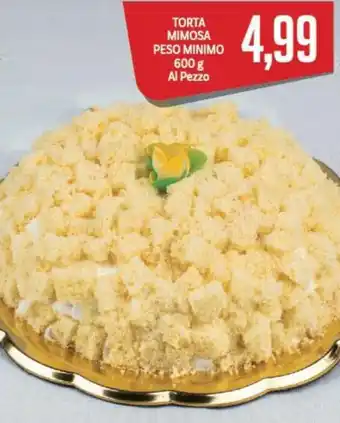 Supermercati Piccolo Torta Mimosa Peso Minimo 600 g offerta