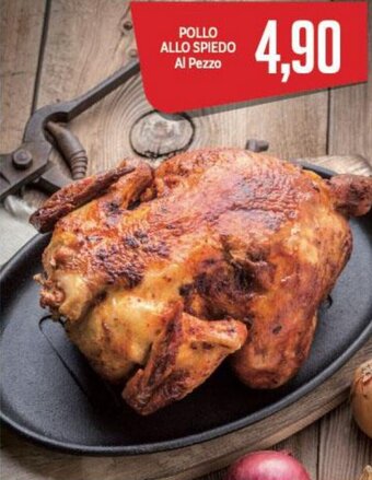 Supermercati Piccolo Pollo Allo Spiedo offerta