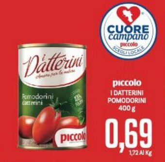 Piccolo I Datterini Pomodorini 400 g