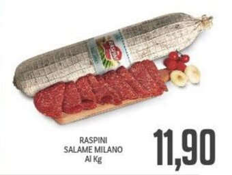 Supermercati Piccolo Raspini Salame Milano offerta