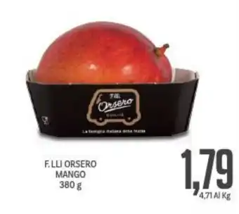 F.lli Orsero Mango 380 g