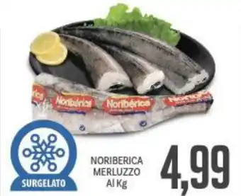 Supermercati Piccolo Noriberica Merluzzo offerta