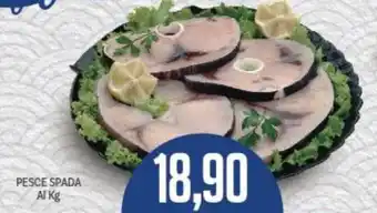 Supermercati Piccolo Pesce Spada offerta